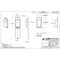 Visipak Thermoform-CLAMSHELL-#395-8.375-3.875-5.688-3.063-1.281-0.015-CLEAR, 400PK 395TF - alternate 2
